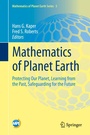 Cover: Mathematics of Planet Earth - Springer