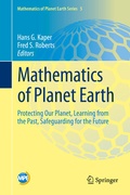 Cover: Mathematics of Planet Earth - Springer
