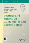 Bild: Lectures and Surveys on G2-Manifolds and Related Topics - Springer