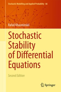 Enlarge image Cover: Stochastic Stability of Differential Equations - Springer