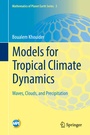 Cover: Models for Tropical Climate Dynamics - Springer