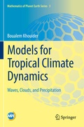 Cover: Models for Tropical Climate Dynamics - Springer