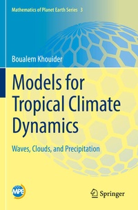 Enlarge image Cover: Models for Tropical Climate Dynamics - Springer