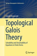 Cover: Topological Galois Theory - Springer