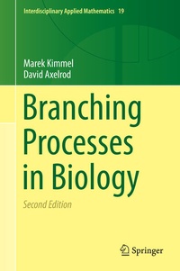 Enlarge image Cover: Branching Processes in Biology - Springer