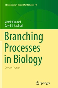 Enlarge image Cover: Branching Processes in Biology - Springer