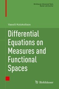 Cover: Differential Equations on Measures and Functional Spaces - Birkh&auml;user