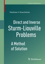 Cover: Direct and Inverse Sturm-Liouville Problems - Birkhäuser