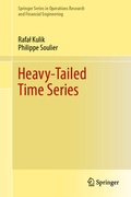 Cover: Heavy-Tailed Time Series - Springer