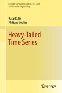 Enlarge image Cover: Heavy-Tailed Time Series - Springer