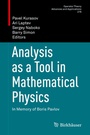 Cover: Analysis as a Tool in Mathematical Physics - Birkhäuser