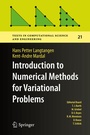 Cover: Introduction to Numerical Methods for Variational Problems - Springer