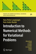 Cover: Introduction to Numerical Methods for Variational Problems - Springer