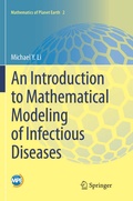Cover: An Introduction to Mathematical Modeling of Infectious Diseases - Springer