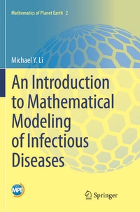 Enlarge image Cover: An Introduction to Mathematical Modeling of Infectious Diseases - Springer