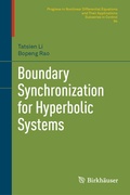 Cover: Boundary Synchronization for Hyperbolic Systems - Birkh&auml;user