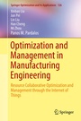 Cover: Optimization and Management in Manufacturing Engineering - Springer