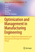 Cover: Optimization and Management in Manufacturing Engineering - Springer