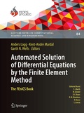 Cover: Automated Solution of Differential Equations by the Finite Element Method - Springer