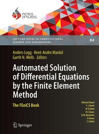 Enlarge image Cover: Automated Solution of Differential Equations by the Finite Element Method - Springer