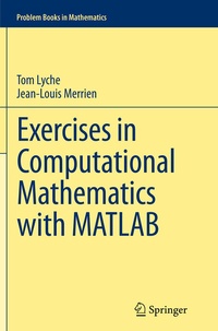 Abbildung von: Exercises in Computational Mathematics with MATLAB - Springer