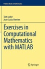Cover: Exercises in Computational Mathematics with MATLAB - Springer