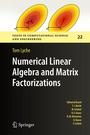 Cover: Numerical Linear Algebra and Matrix Factorizations - Springer