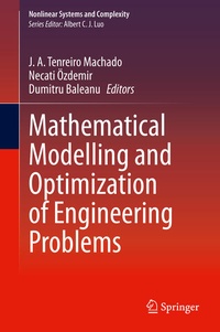 Enlarge image Cover: Mathematical Modelling and Optimization of Engineering Problems - Springer