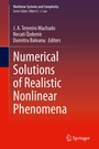 Cover: Numerical Solutions of Realistic Nonlinear Phenomena - Springer