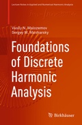 Cover: Foundations of Discrete Harmonic Analysis - Birkh&auml;user