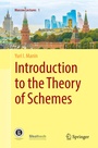 Cover: Introduction to the Theory of Schemes - Springer