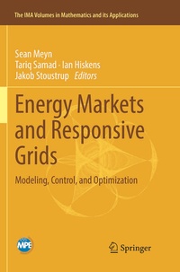 Enlarge image Cover: Energy Markets and Responsive Grids - Springer