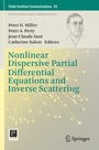 Cover: Nonlinear Dispersive Partial Differential Equations and Inverse Scattering - Springer