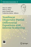 Cover: Nonlinear Dispersive Partial Differential Equations and Inverse Scattering - Springer