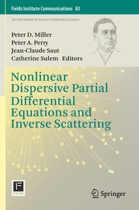 Enlarge image Cover: Nonlinear Dispersive Partial Differential Equations and Inverse Scattering - Springer
