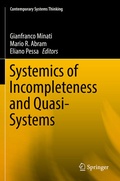 Cover: Systemics of Incompleteness and Quasi-Systems - Springer