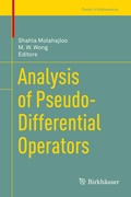 Cover: Analysis of Pseudo-Differential Operators - Birkh&auml;user