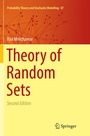Cover: Theory of Random Sets - Springer