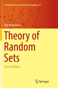 Enlarge image Cover: Theory of Random Sets - Springer