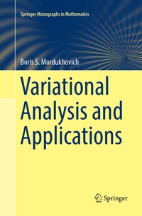 Abbildung von: Variational Analysis and Applications - Springer