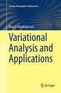 Cover: Variational Analysis and Applications - Springer