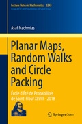 Cover: Planar Maps, Random Walks and Circle Packing - Springer