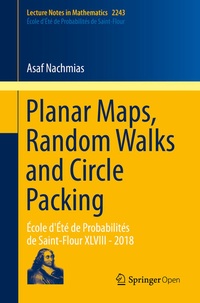 Enlarge image Cover: Planar Maps, Random Walks and Circle Packing - Springer