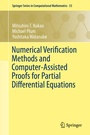 Cover: Numerical Verification Methods and Computer-Assisted Proofs for Partial Differential Equations - Springer