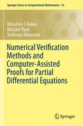Cover: Numerical Verification Methods and Computer-Assisted Proofs for Partial Differential Equations - Springer