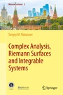 Cover: Complex Analysis, Riemann Surfaces and Integrable Systems - Springer