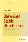Cover: Univariate Stable Distributions - Springer