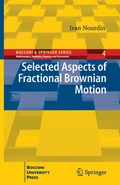 Cover: Selected Aspects of Fractional Brownian Motion - Springer