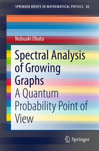 Enlarge image Cover: Spectral Analysis of Growing Graphs - Springer
