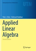 Cover: Applied Linear Algebra - Springer